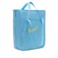 Nike Damen Tragetasche Gym Tote Bag DR7217-407 Aquarius Blue/Lt Laser Orange | One size