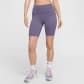 Nike Damen One Tight Bike Short FN3206-509 M Daybreak/Black | M