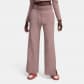 Nike Damen Jogginghose Phoenix Plush Full Length Pant FN3622-208 M Smokey Mauve/Black | M
