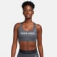Nike Damen Sport BH Pro Swoosh Light-Support FN4708-060 M Anthracite/White | M
