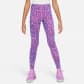 Nike Mädchen Leggings Dri-FIT Big Kids (Girls) Leggings FN9013-675 158-170 Playful Pink/Hyper Pink | 158-170