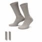 Dk Grey Heather/White