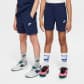 Midnight Navy/White