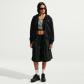 Nike Damen Kapuzenjacke Studio Fleece Medium Weight Hoodie IM8504 