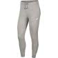 Nike Damen Trainingshose Essential Pant Reg Fleece BV4095-063 L Dk Grey Heather/White | L