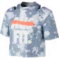 Nike Damen Trainingsshirt Icon Clash SS Graphic BV5116-010 L Black/Bright Crimson/White | L