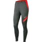 Nike Damen Trainingshose Academy Pro Knit Pant BV6934-067 XL Anthracite/Bright Crimson/White | XL
