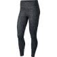 Nike Damen Tight One Luxe Heather CD5915-010 XL Black/Clear | XL