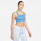 Nike Damen Sport BH Swoosh Luxe CJ0544 