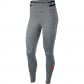 Nike Damen Tight One ICNCLSH CJ3468-068 XL Iron Grey/Htr/Black/Safety Orange | XL
