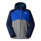 Monument Grey/TNF Blue
