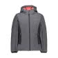 CMP Mädchen Softshelljacke GIRL JACKET FIX HOOD 30A1915 