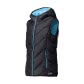 CMP Mädchen Weste Girl Vest Fix Hood 30Z1835-U423 116 Antracite | 116