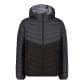 CMP Herren Steppjacke MAN JACKET FIX HOOD 32K3337 
