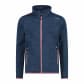 CMP Mädchen Fleece Girl Fleece Jacket 3H19925-18MN 104 Blue-Fard | 104