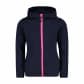 CMP Mädchen Jacke KID G JACKET FIX HOOD 34L7845 