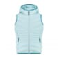 CMP Mädchen Weste KID G VEST FIX HOOD 34Z3455 