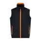 CMP Jungen Weste Kid Vest 31A5044-20UN 152 Antracite-Flame | 152