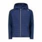 CMP Kinder Jacke Kid G Hybrid Jacket Fix Hood 33E5995-M926 98 Fard-Blue | 98