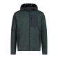 CMP Herren Fleecejacke MAN JACKET FIX HOOD 35H1787 