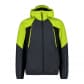 CMP Herren Skijacke MAN JACKET HYBRID FIX HOOD 34Z1887 