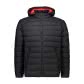 CMP Herren Jacke Man Jacket Zip Hood 30K2727M-U973 50 Nero Mel. | 50