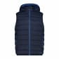 CMP Herren Weste MAN VEST SNAPS HOOD 34K2777 