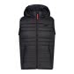CMP Herren Weste MAN VEST ZIP HOOD 31K2727 