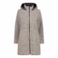 CMP Damen Mantel Woman Coat Fix Hood 32M1636 