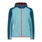 CMP Damen Fleecejacke Woman Fix Hood Jacket 33E6546 