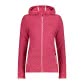 CMP Damen Fleecejacke WOMAN JACKET FIX HOOD 32H5696-B880 36 Fragola | 36
