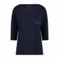 CMP Damen T-Shirt Woman T-Shirt 33F7326-N950 36 Black Blue | 36