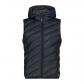 CMP Damen Weste Woman Vest Fix Hood 33K1676 