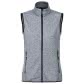 CMP Damen Weste Woman Vest 30H5876-20UG 36 Glacier-Cemento | 36