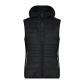 CMP Damen Weste Woman Vest Hybrid Fix Hood 35H1636 