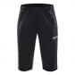 Craft Damen Trainingshose PROGRESS 3/4 PANTS W 1907115-999900 XL Black/White | XL