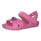 Crocs Mädchen Sandale Classic Cross-Strap Charm Sandal 206947 