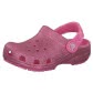 Crocs Kinder Schuhe Classic Glitter Clog 205441 