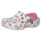 Crocs Mädchen Schuhe Classic Heart Print Clog 207000 