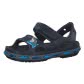 Crocs Kinder Sandale Fun Lab Shark Band Sandal 206365 