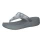 Crocs Damen Zehentrenner Monterey Metallic Wedge Flip 206850 