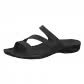 Crocs Damen Sandale Swiftwater Sandal 203998-060 37-38 Black/Black | 37-38
