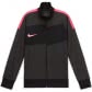 Nike Jungen Trainingsjacke Soccer Track Jacket CT1910-070 128-137 Dark Smoke Grey/Heather/Hyper Pink | 128-137