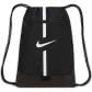 Nike Turnbeutel Academy Gymsack DA5435-010 Black/Black/White | One size