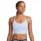 Nike Damen Sport BH Dri-FIT Indy DB8765-425 S Royal Tint/Football Grey | S
