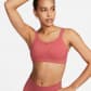 Nike Damen Sport BH High-Support Padded Sports Bra DD0430-655 L/A-B Adobe/Adobe/Stone Mauve/Blck | L/A-B