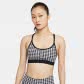 Nike Damen Sport BH Dri-FIT Indy Icon Clash T-Back Sports Bra DD1086-010 M Black/Black/Chile Red | M