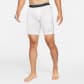 Nike Herren Tight Pro Dri-FIT DD1911-100 XL White/Black/Black | XL