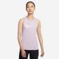 Nike Damen Tanktop Icon Clash Training Tank DD2796-576 S Iced Lilac | S