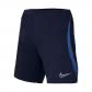 Nike Kinder Short Strike 22 Dri-Fit Short DH9222-451 128-137 Obsidian/Royal Blue/White | 128-137